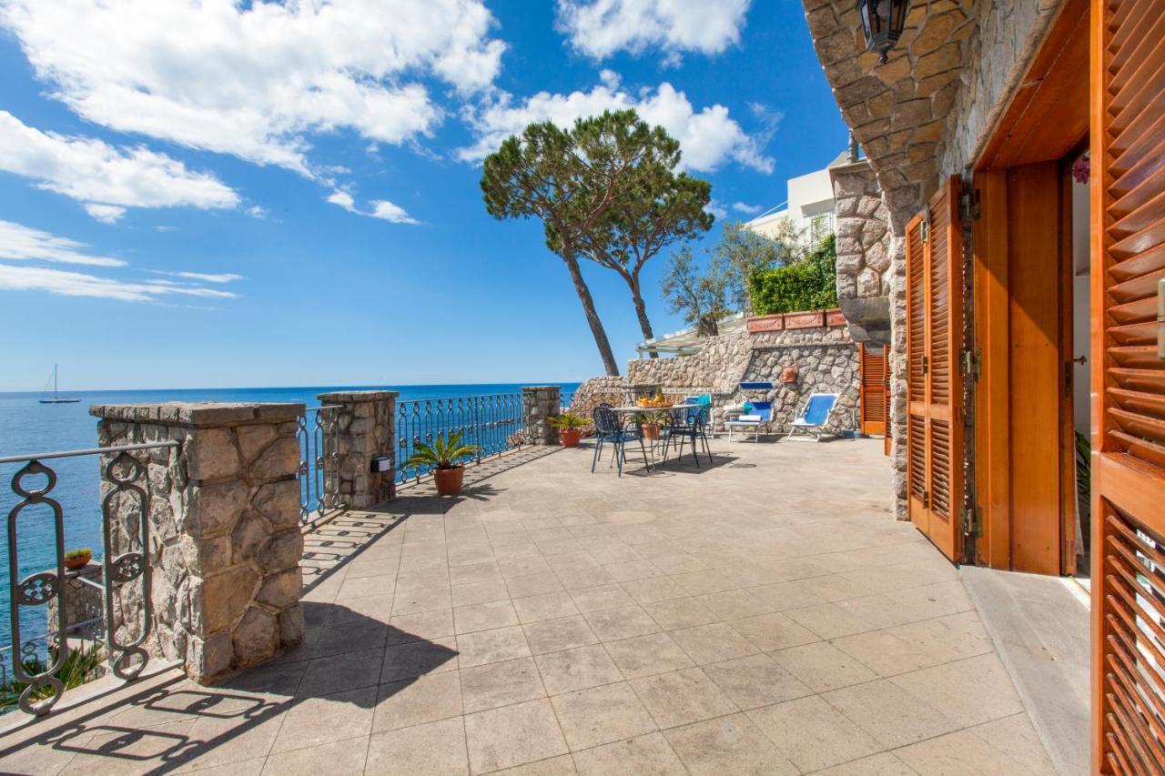 Villa Russo - De Vivo Realty Nerano Exterior photo